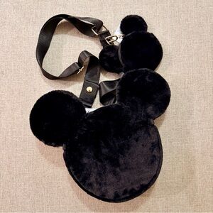 Disney HAPPILY EVER AFTER Fur Crossbody with Matching Coin Purse